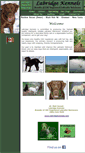 Mobile Screenshot of labridgekennels.com
